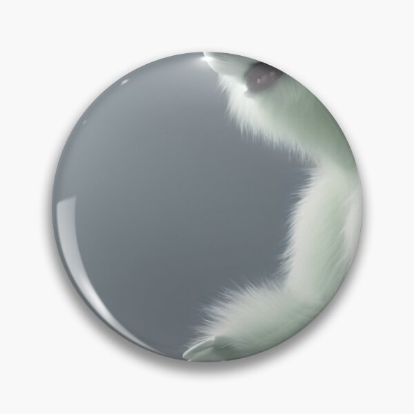 Item preview, White furry creature Christmas  designed and sold by Jarred Chaisson.