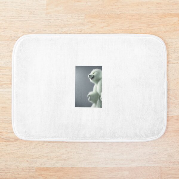Item preview, White furry creature Christmas  designed and sold by Jarred Chaisson.