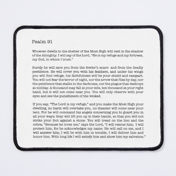 Item preview, Psalm 91 designed and sold by corbrand.
