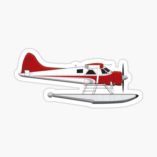 DHC-2 Beaver Floatplane : Sticker