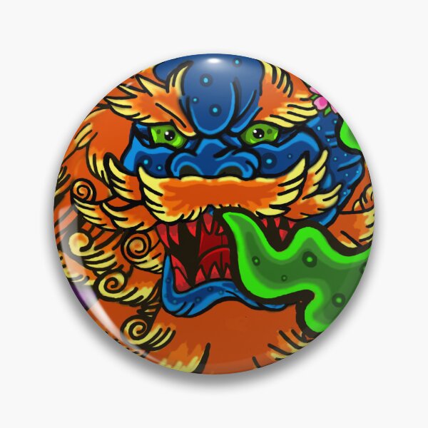 Item preview, foo dog designed and sold by Adam  Parsons.