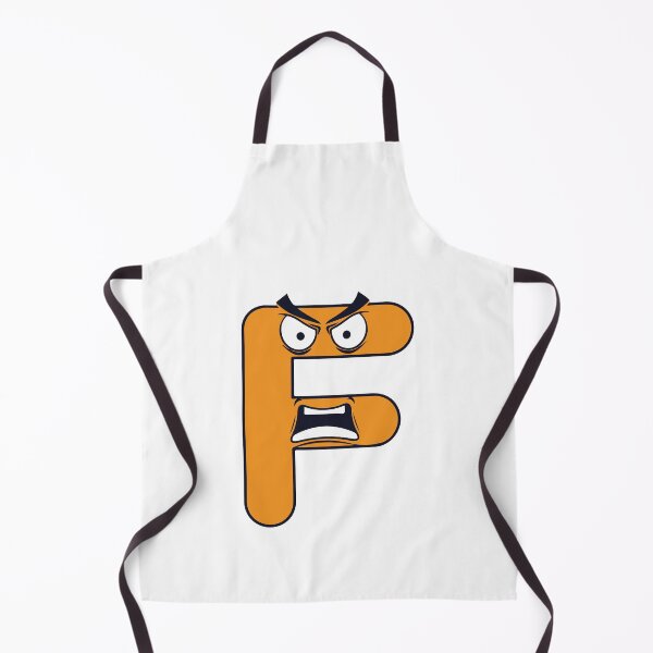 Item preview, Emotion Letter F Alphabet Lore, Angry Latter Alphabet Lore designed and sold by zackup.