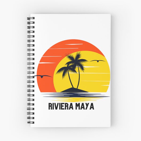 Item preview, Riviera Maya Mexico Cancun Playa Del Carmen Beach Sunset Palm Tree Island Outdoor Surfing Surf Cruise Vacation Gift Ideas Sticker designed and sold by laouamra.