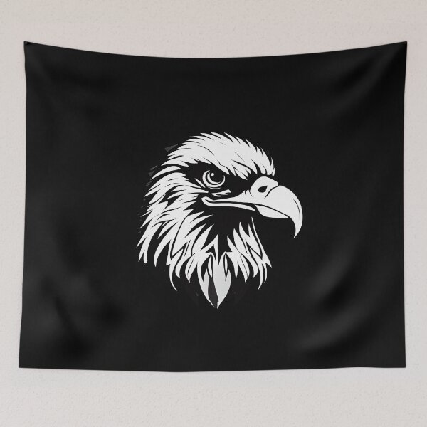Item preview, Eagle BW designed and sold by BabyAnimalz.