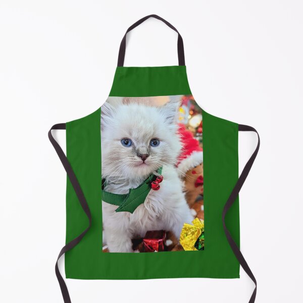 Item preview, Sweet Christmas ragdoll kitten designed and sold by Fluffycat2020.