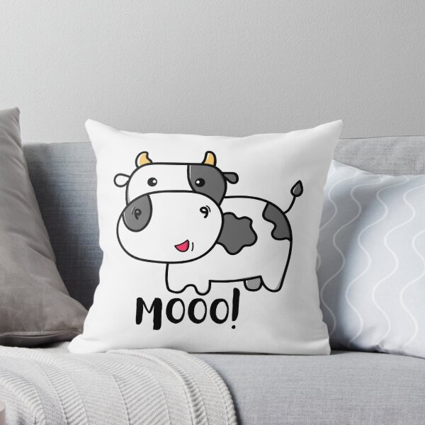 Item preview, Moo the cow designed and sold by arorpalak.
