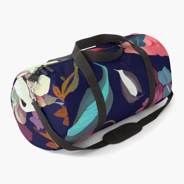Artikelvorschau, Elegant Modern Flat Floral Flower Print Digital Painting entworfen und verkauft von CodeAndColors.