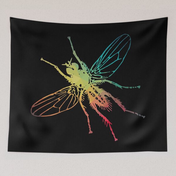Item preview, Rainbow fly  designed and sold by AdiDsgn.