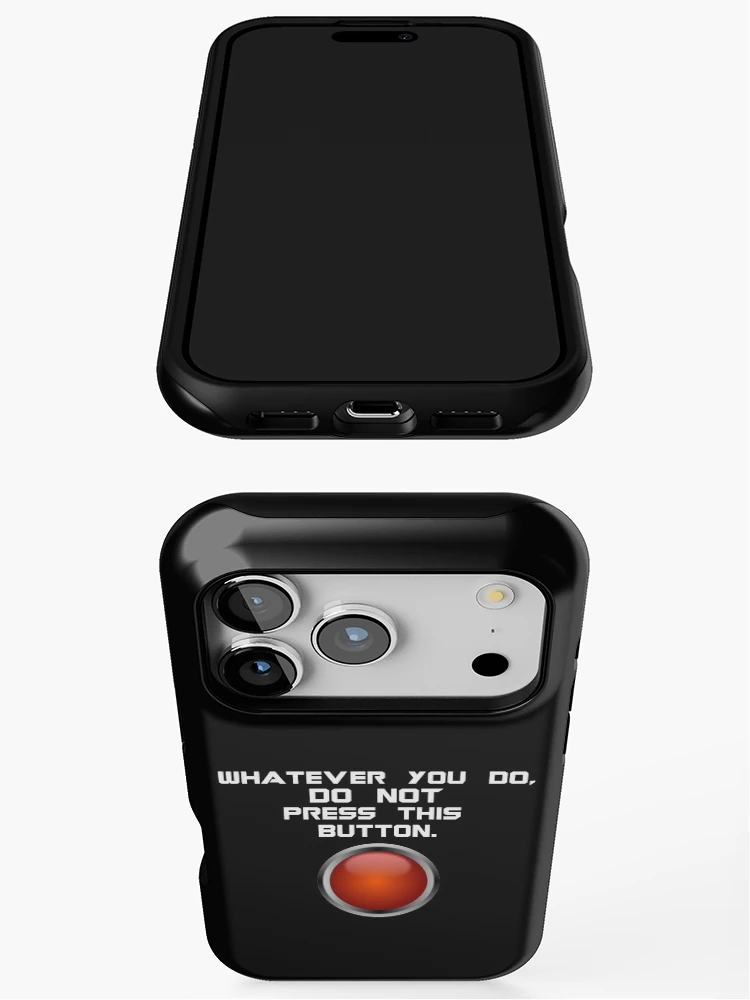 Thumbnail 3 of 4, iPhone Case, Button designed and sold by Corpsecutter.