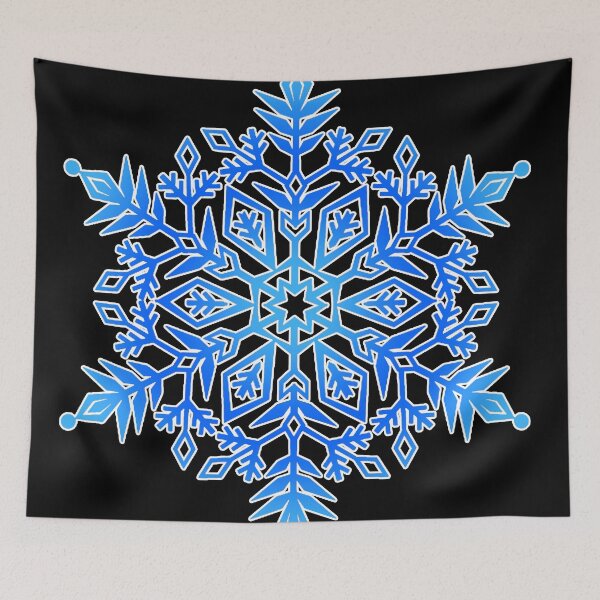 Item preview, Snowflake designed and sold by HeartycraftLove.