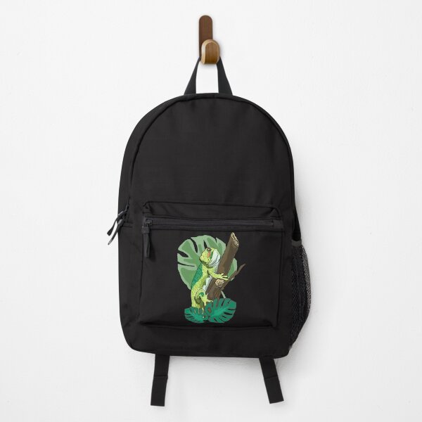 Item preview, Day Gecko - Tropical Forest designed and sold by ElegantLegs.