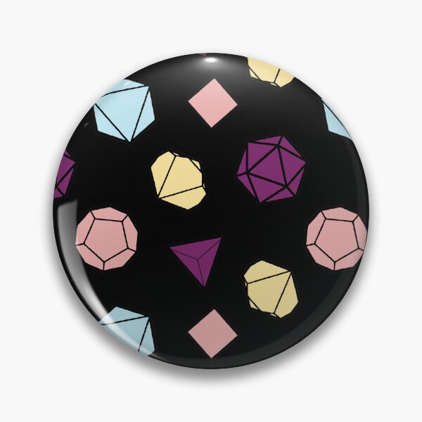 Item preview, Colorful Dice Pattern designed and sold by hdport.