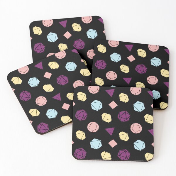 Item preview, Colorful Dice Pattern designed and sold by hdport.
