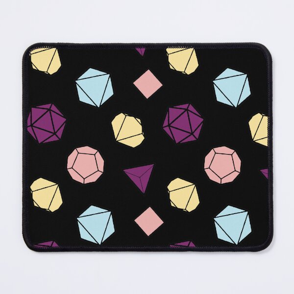 Item preview, Colorful Dice Pattern designed and sold by hdport.