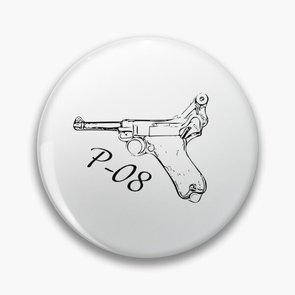 Item preview, German Luger P-08 pistol designed and sold by Francesko221.