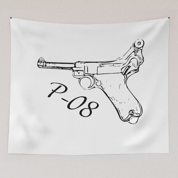 Item preview, German Luger P-08 pistol designed and sold by Francesko221.