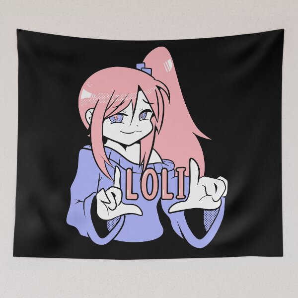 Item preview, Smug Loli - Mhmm designed and sold by KittyClick.