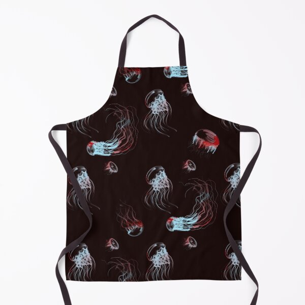 Item preview, Jellyfish Icy Reds designed and sold by DesignsByJaycee.