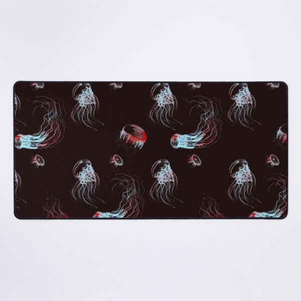 Item preview, Jellyfish Icy Reds designed and sold by DesignsByJaycee.
