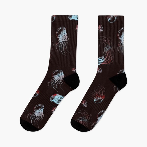 Item preview, Jellyfish Icy Reds designed and sold by DesignsByJaycee.