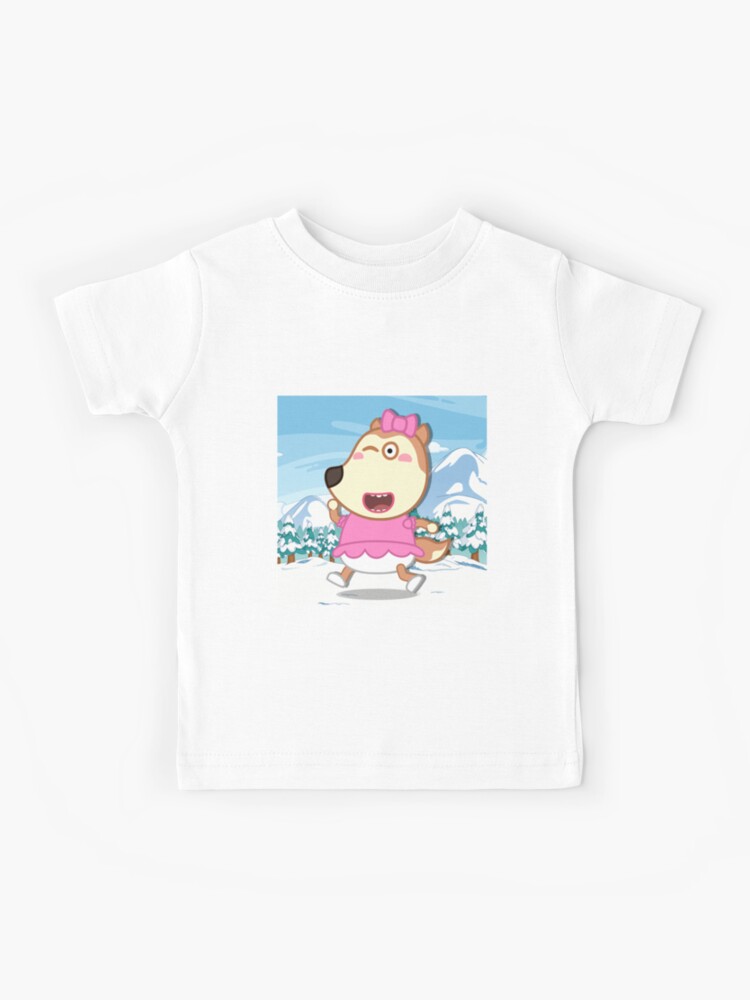 Wolfoo Cartoon Character Kids T-Shirt for Sale by HajimeKambe