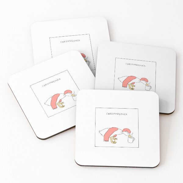 Item preview, Christmas duck hot cocoa designed and sold by anibex.