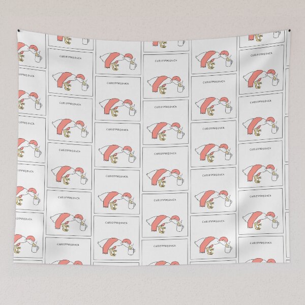 Item preview, Christmas duck hot cocoa designed and sold by anibex.