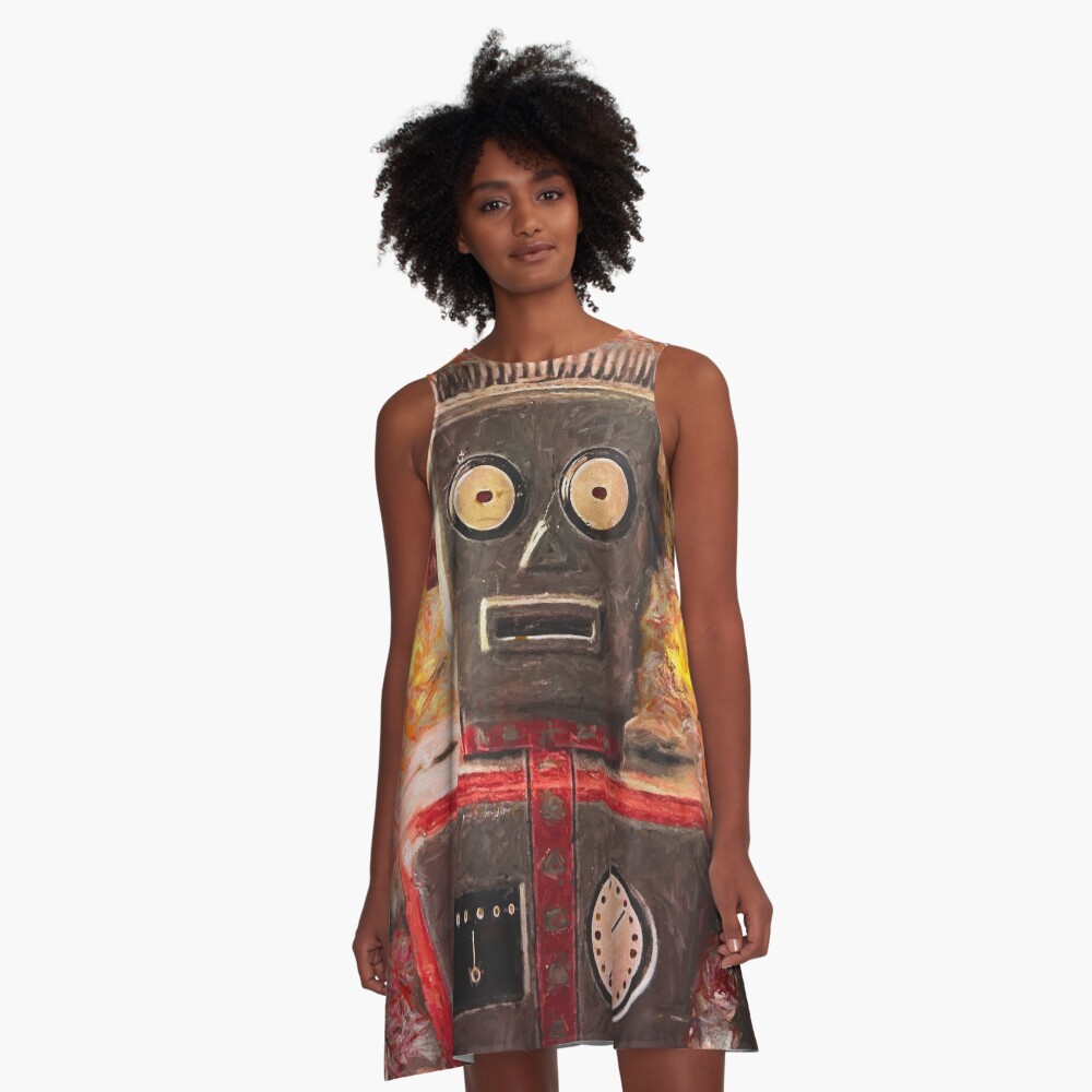 Item preview, A-Line Dress designed and sold by BrianVegas.