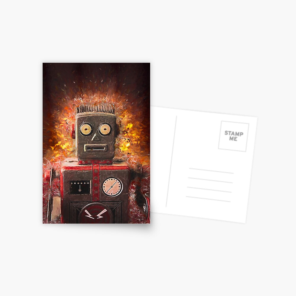 Item preview, Postcard designed and sold by BrianVegas.