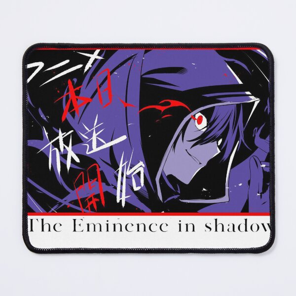 Item preview, The Eminence in Shadow Kagenou Cid T shirt. designed and sold by lasfar4.