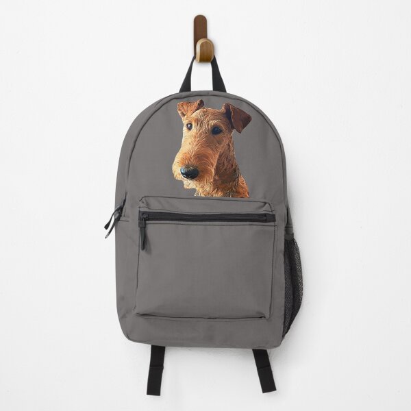 Item preview, Airedale Terrier Head Art designed and sold by ElegantCat.