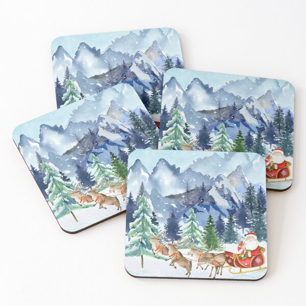 Item preview, Santa Claus Is Getting Ready For The Trip designed and sold by KreativniUm.
