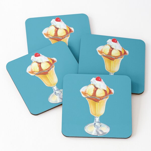 Item preview, 1950's Butterscotch Sundae designed and sold by historicimage.