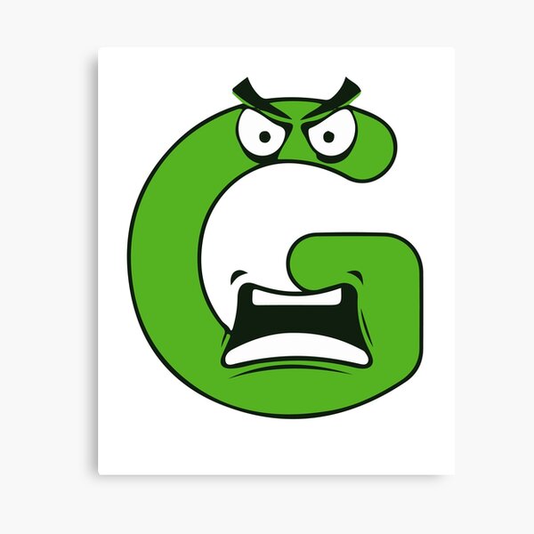 Emotion Letter F Alphabet Lore, Angry Latter Alphabet Lore Postcard for  Sale by zackup