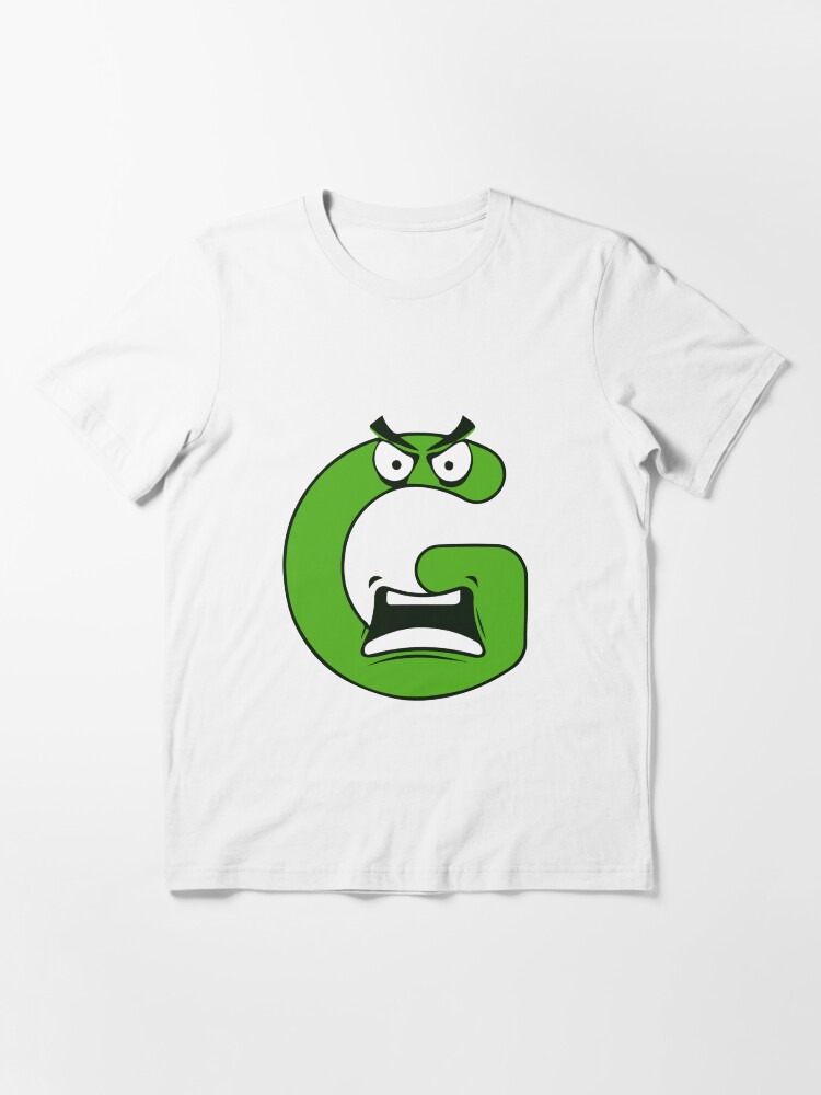  Emotion Letter C Alphabet Lore T-Shirt : Clothing, Shoes &  Jewelry