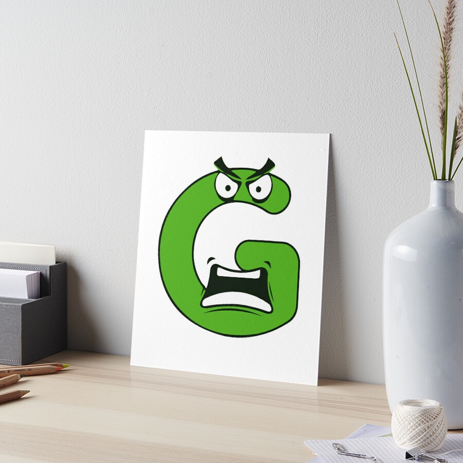 Emotion Letter B Alphabet Lore, Angry Latter Alphabet Lore Poster for Sale  by zackup