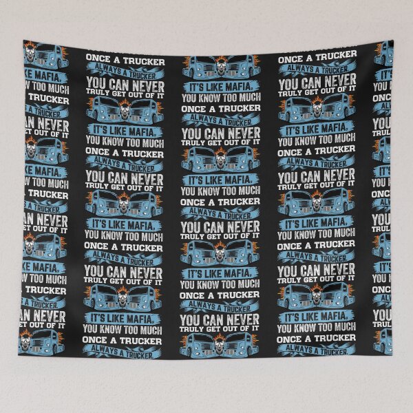 Item preview, truck driver designed and sold by Goodthings99.