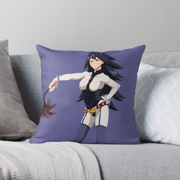 My hero academia midnight body outlet pillow