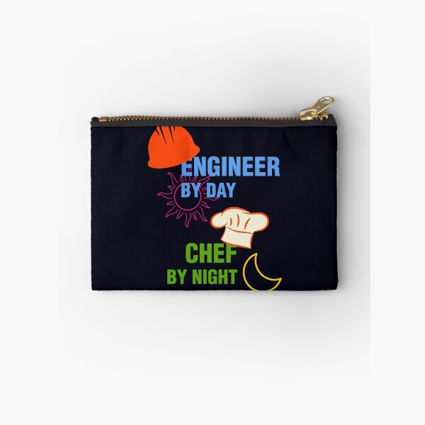 Item preview, Engineer by Day, Chef by Night designed and sold by Sapphire07.