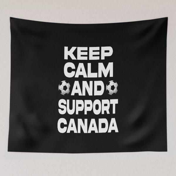 Item preview, keep calm and support Canada designed and sold by Ach B.