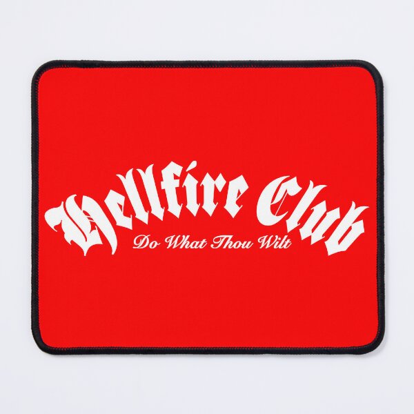 Item preview, HELLFIRE CLUB. DO WHAT THOU WILT. WHITE. designed and sold by 5hertz.