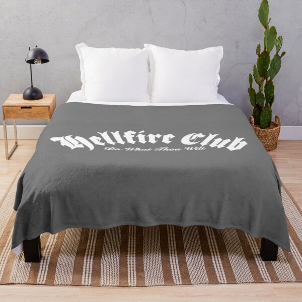 Item preview, HELLFIRE CLUB. DO WHAT THOU WILT. WHITE. designed and sold by 5hertz.