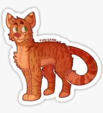 Firestar (Krieger Katzen) Sticker