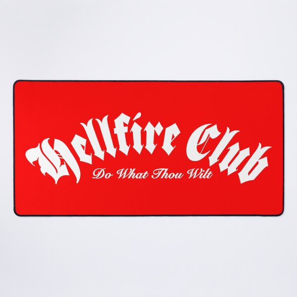 Item preview, HELLFIRE CLUB. DO WHAT THOU WILT. WHITE. designed and sold by 5hertz.