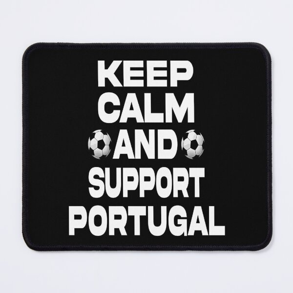Item preview, keep calm and support Portugal designed and sold by Ach B.