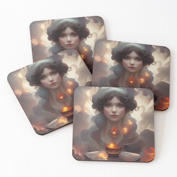 Item preview, Smoke Girl designed and sold by RwaReverie.