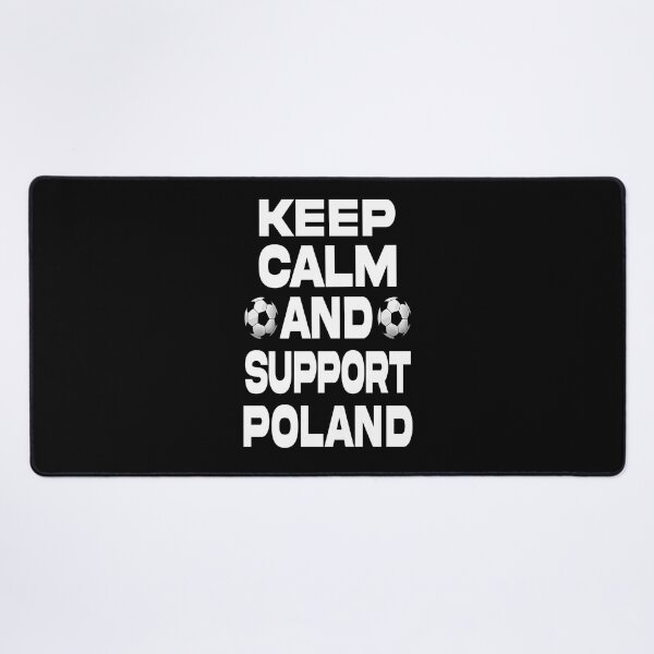 Item preview, keep calm and support Poland designed and sold by Ach B.