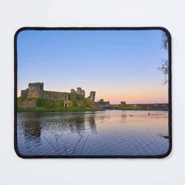 Item preview, Sunset, Caerphilly Castle, South Wales designed and sold by VnGphoto.
