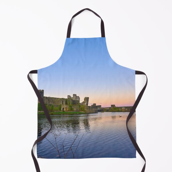 Item preview, Sunset, Caerphilly Castle, South Wales designed and sold by VnGphoto.