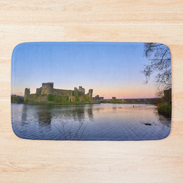 Item preview, Sunset, Caerphilly Castle, South Wales designed and sold by VnGphoto.